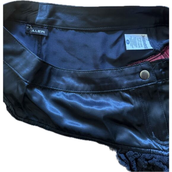 Rare VTG Lip Service Killer Mini Skirt Pink and Lace Fairycore Women’s Size S - Picture 5 of 8